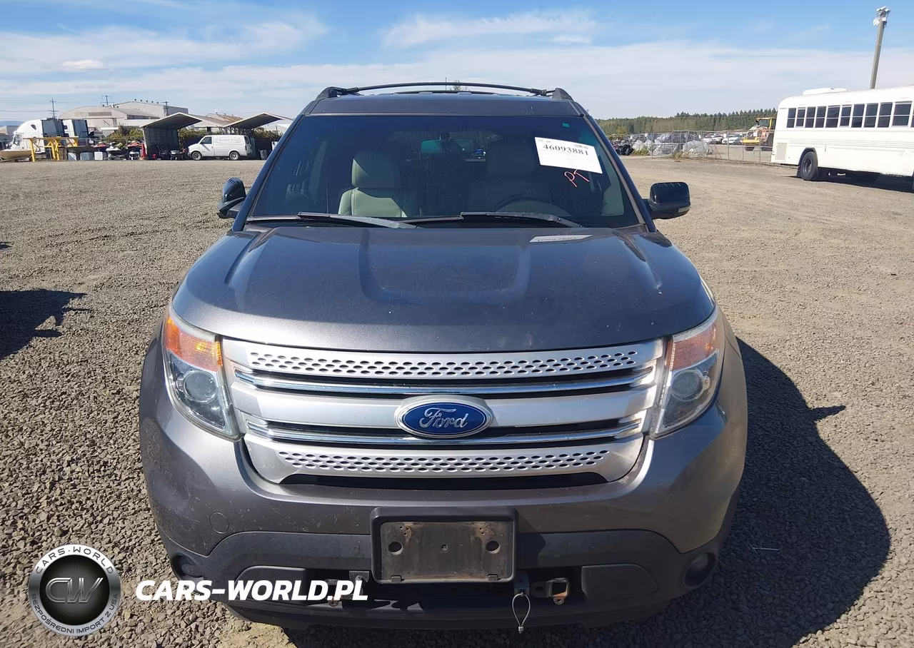 2011 Ford Explorer Xlt VIN:1FMHK8D80BGA32724 - 6
