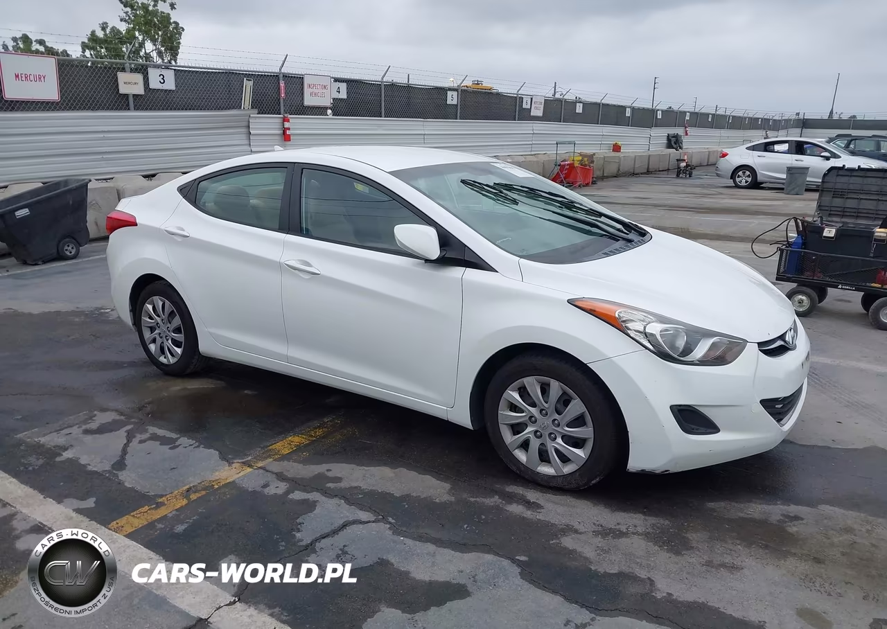 2012 Hyundai Elantra Gls