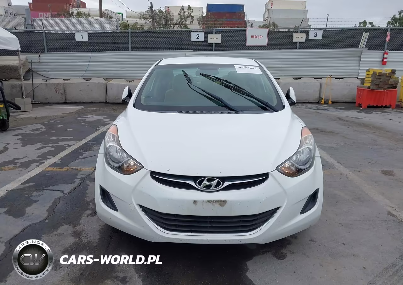 2012 Hyundai Elantra Gls VIN:5NPDH4AE8CH127940 - 12