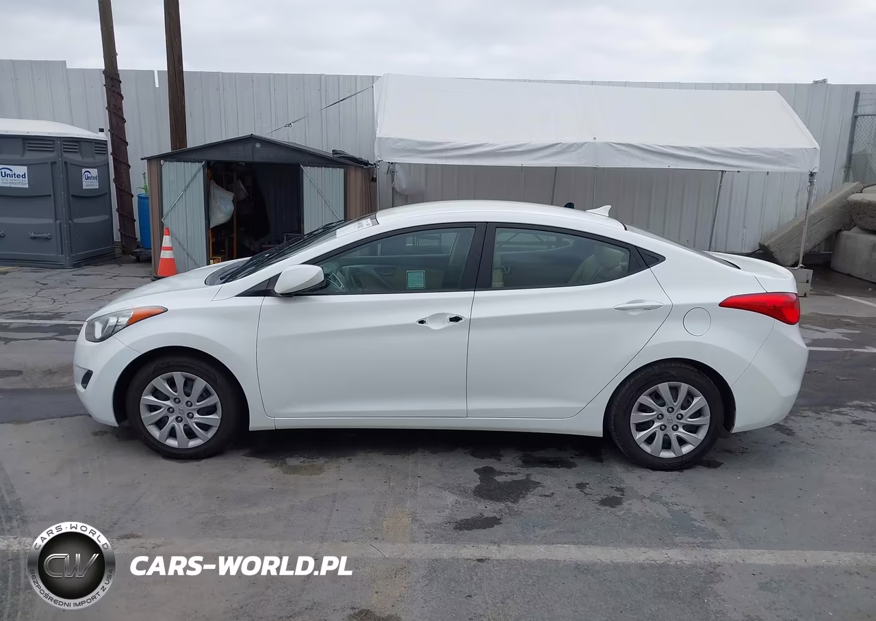 2012 Hyundai Elantra Gls VIN:5NPDH4AE8CH127940 - 14