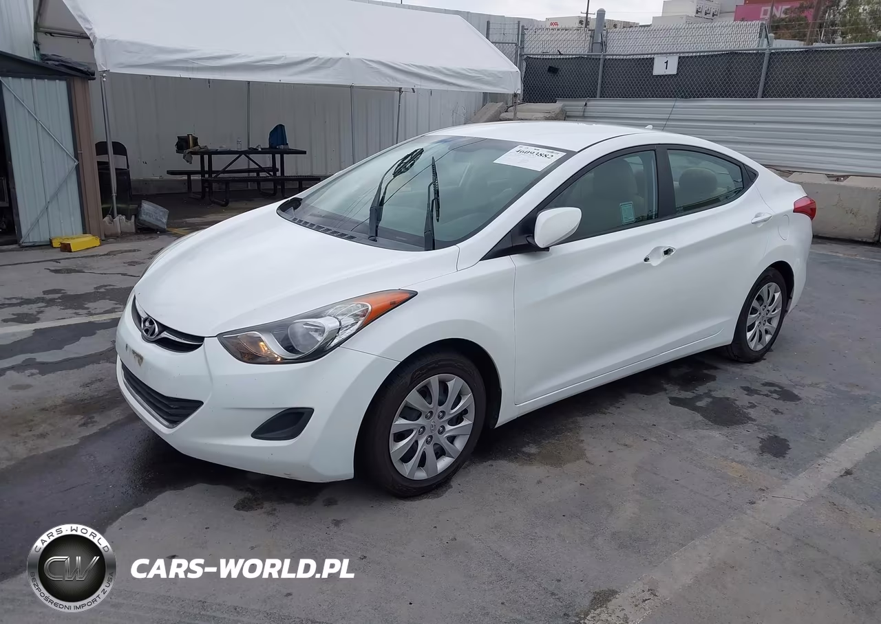 2012 Hyundai Elantra Gls VIN:5NPDH4AE8CH127940 - 2