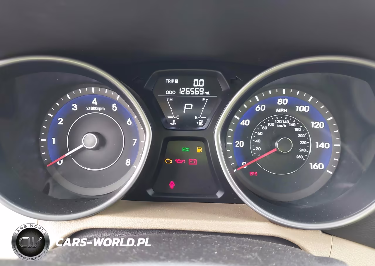 2012 Hyundai Elantra Gls VIN:5NPDH4AE8CH127940 - 7