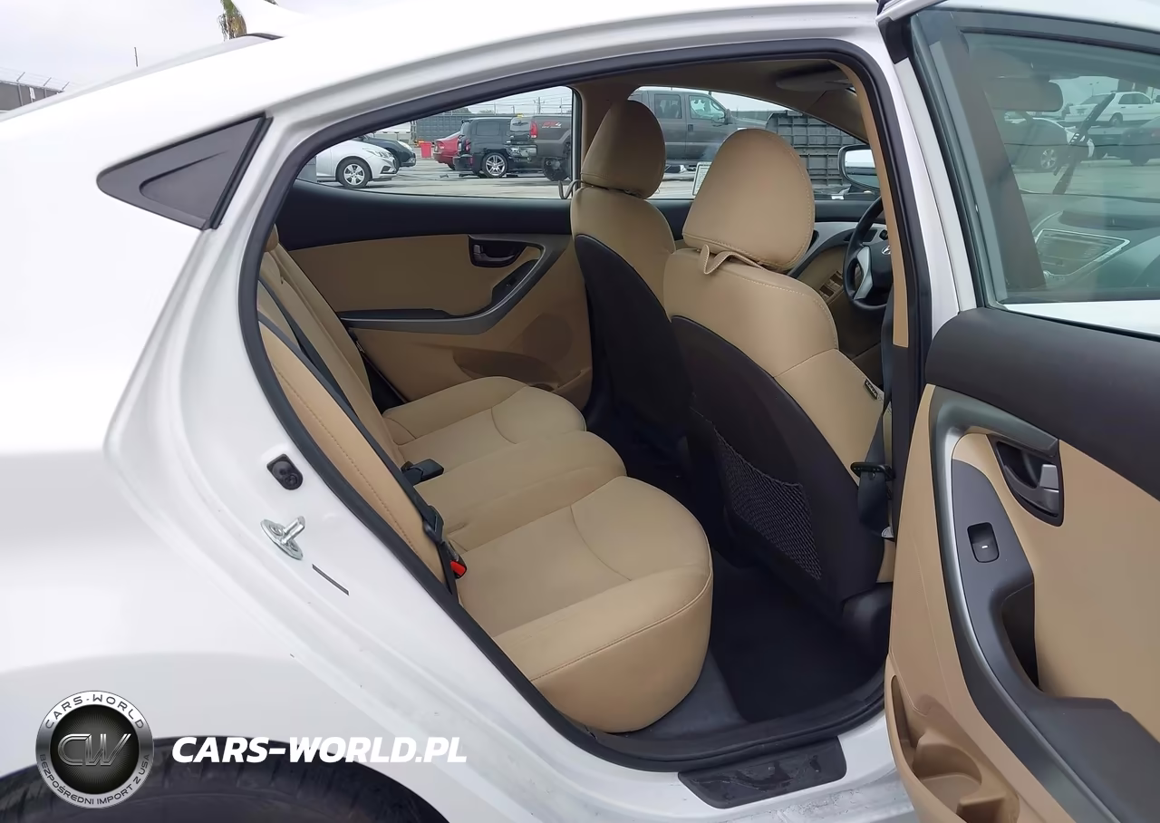 2012 Hyundai Elantra Gls VIN:5NPDH4AE8CH127940 - 8