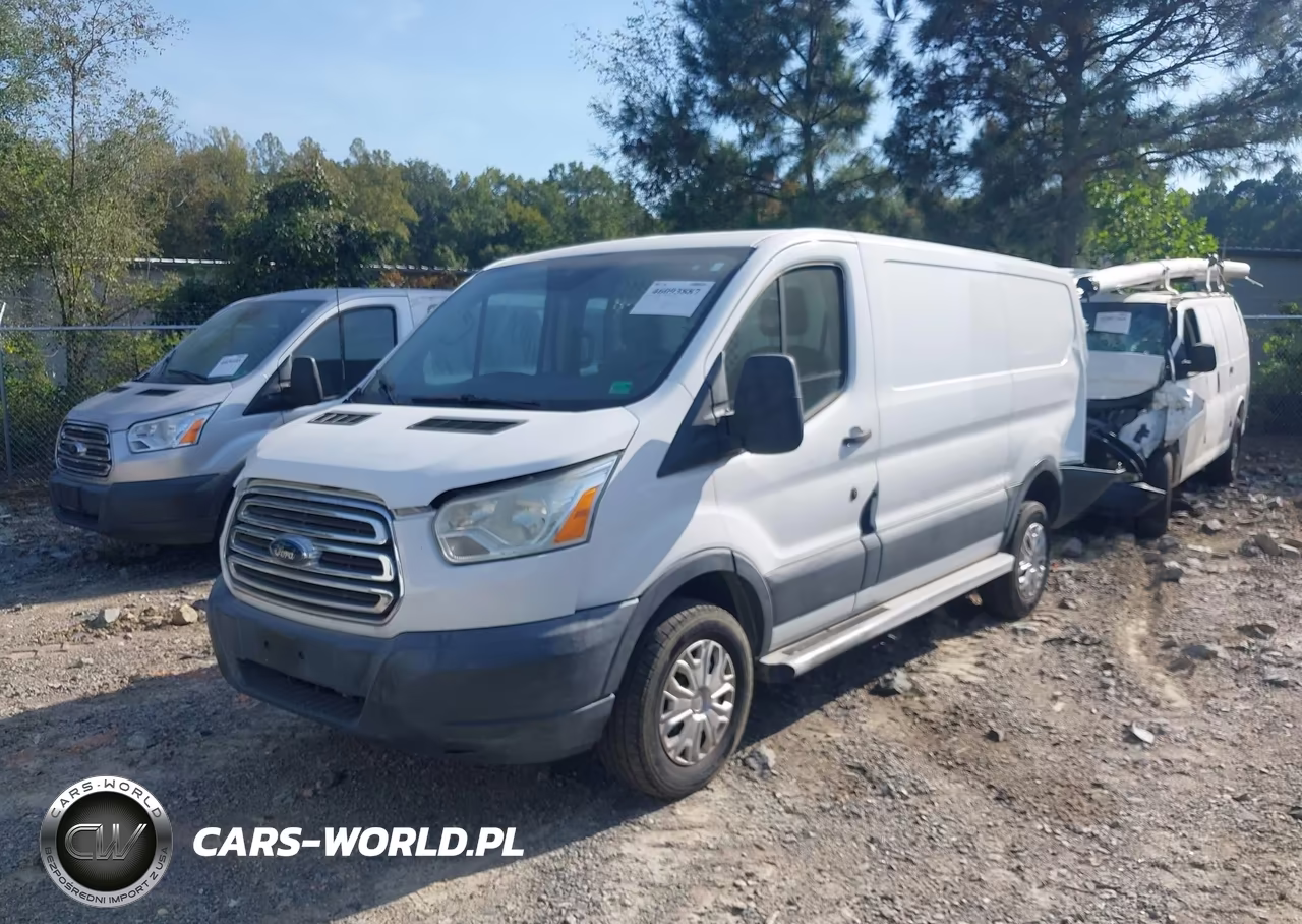 2016 Ford Transit-250 VIN:1FTYR1ZMXGKA42453 - 2