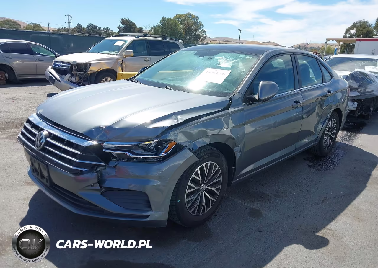 2019 Volkswagen Jetta 1.4T R-Line-1.4T S-1.4T Se VIN:3VWC57BU3KM185861 - 2
