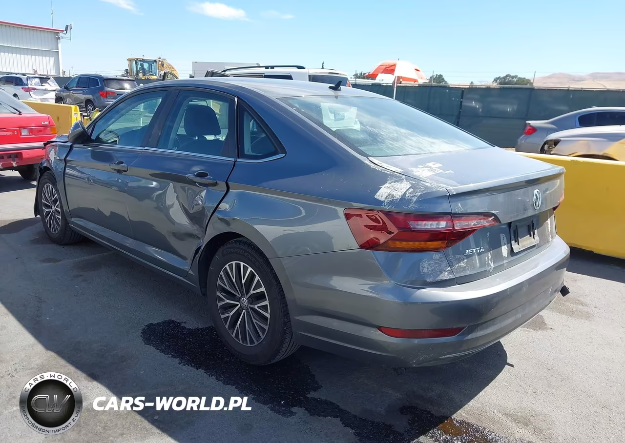 2019 Volkswagen Jetta 1.4T R-Line-1.4T S-1.4T Se VIN:3VWC57BU3KM185861 - 3