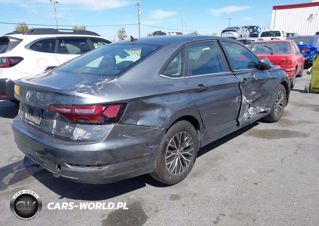 2019 Volkswagen Jetta 1.4T R-Line-1.4T S-1.4T Se VIN:3VWC57BU3KM185861 - 4