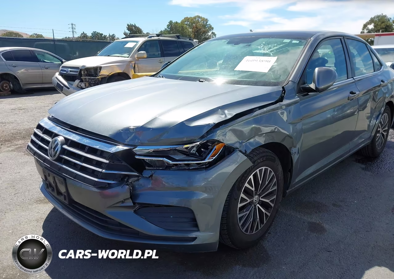 2019 Volkswagen Jetta 1.4T R-Line-1.4T S-1.4T Se VIN:3VWC57BU3KM185861 - 6