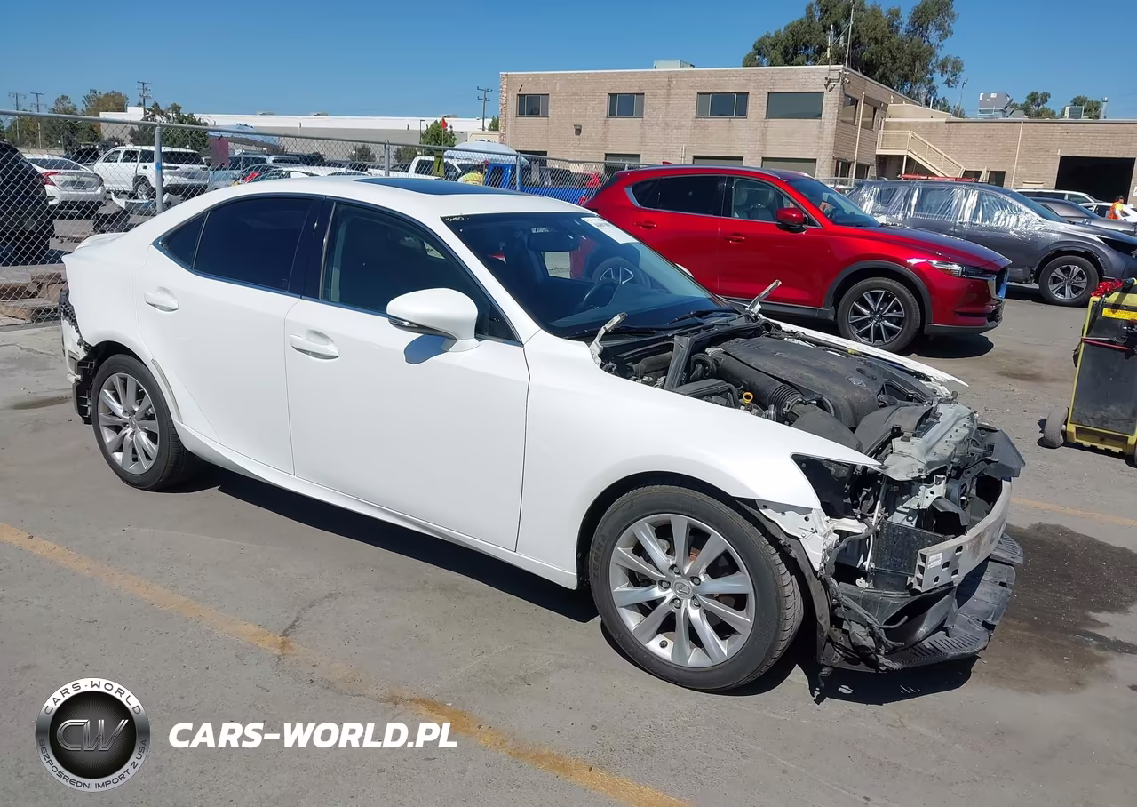 2015 Lexus Is 250