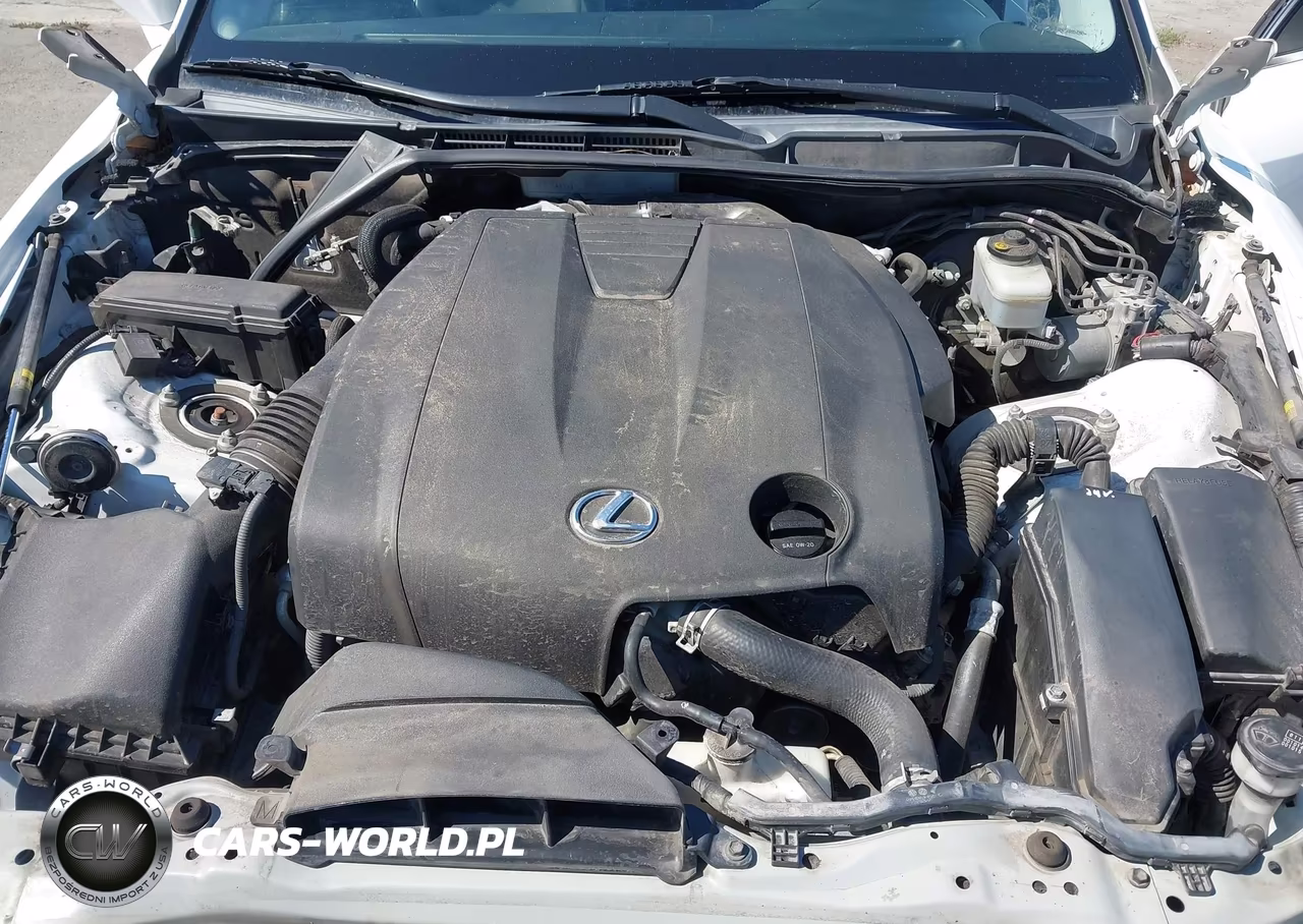2015 Lexus Is 250 VIN:JTHBF1D29F5046638 - 10