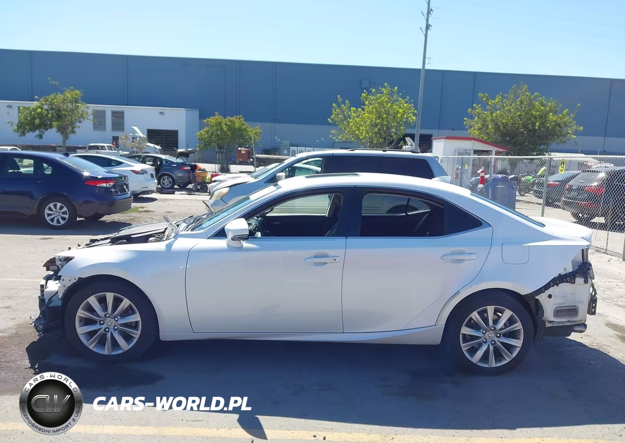 2015 Lexus Is 250 VIN:JTHBF1D29F5046638 - 14