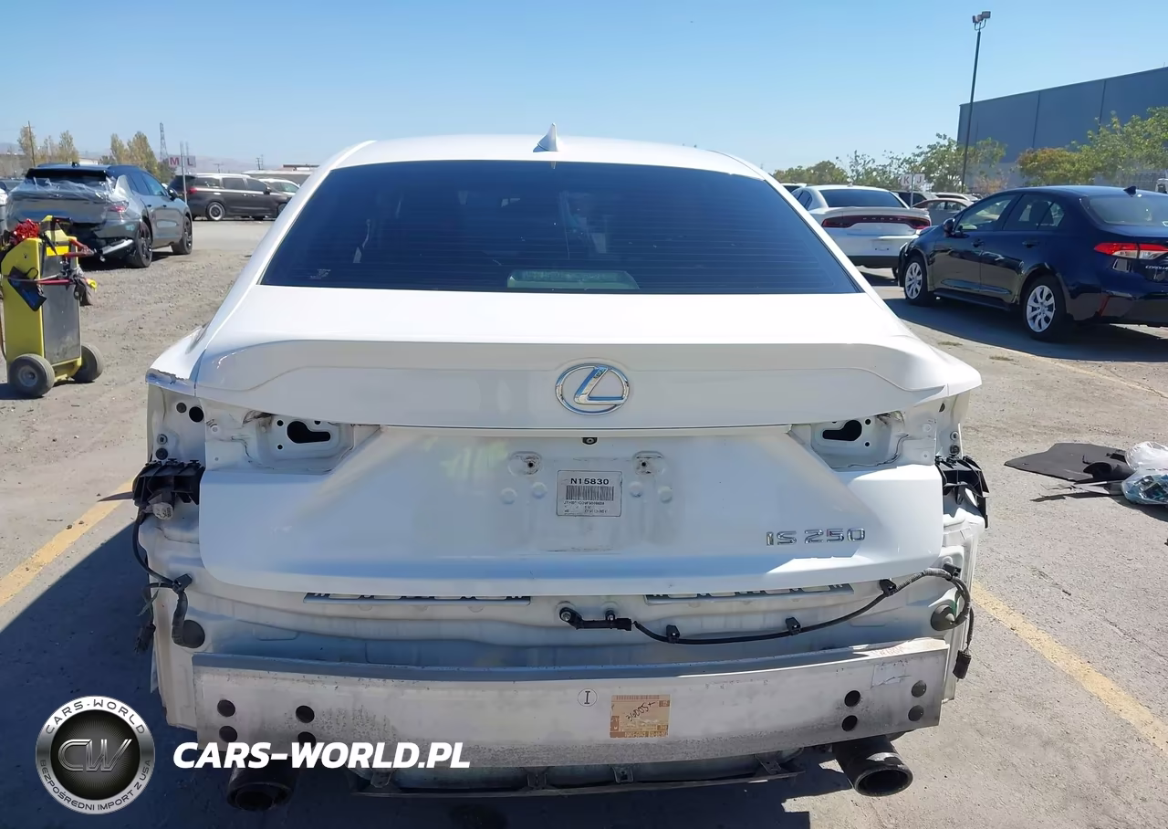 2015 Lexus Is 250 VIN:JTHBF1D29F5046638 - 16