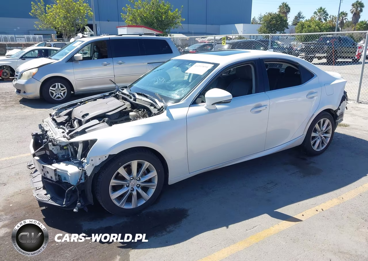 2015 Lexus Is 250 VIN:JTHBF1D29F5046638 - 2