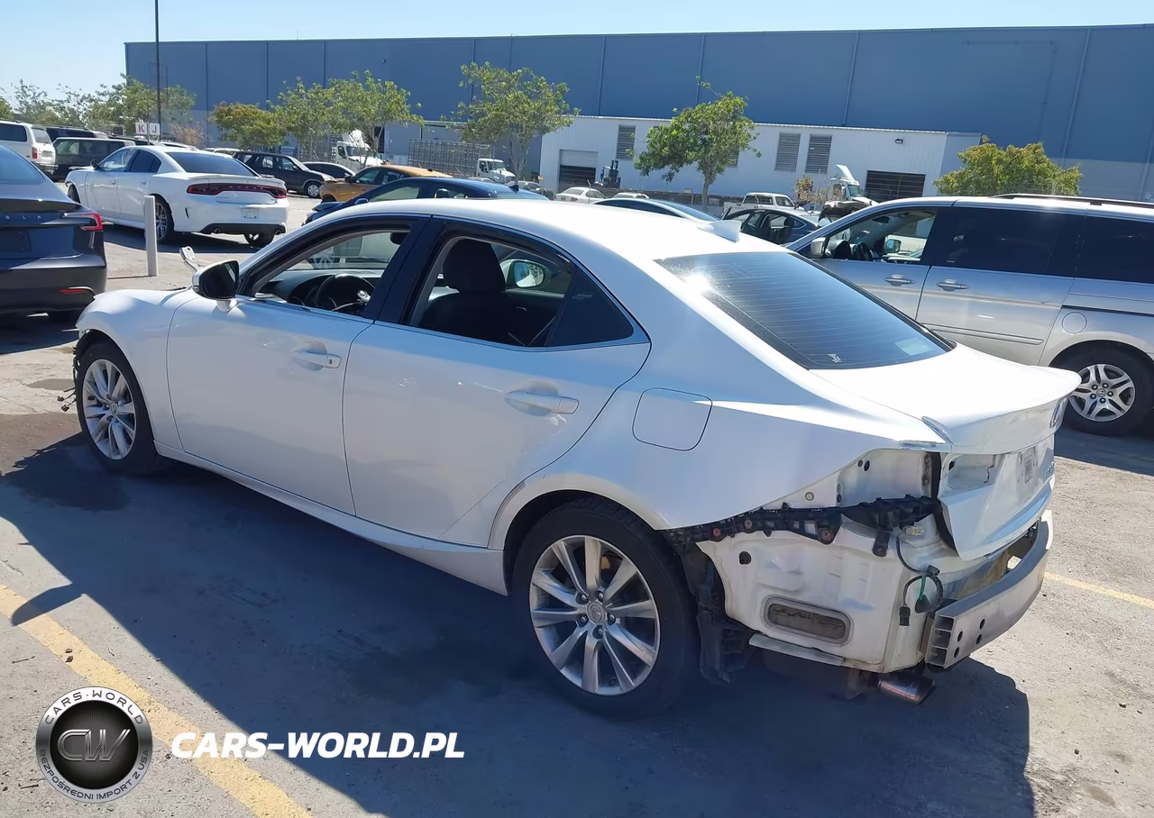 2015 Lexus Is 250 VIN:JTHBF1D29F5046638 - 3