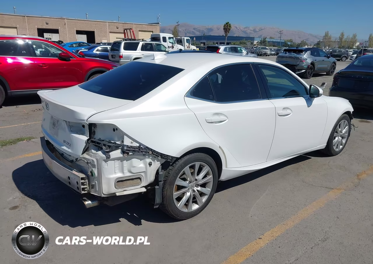 2015 Lexus Is 250 VIN:JTHBF1D29F5046638 - 4