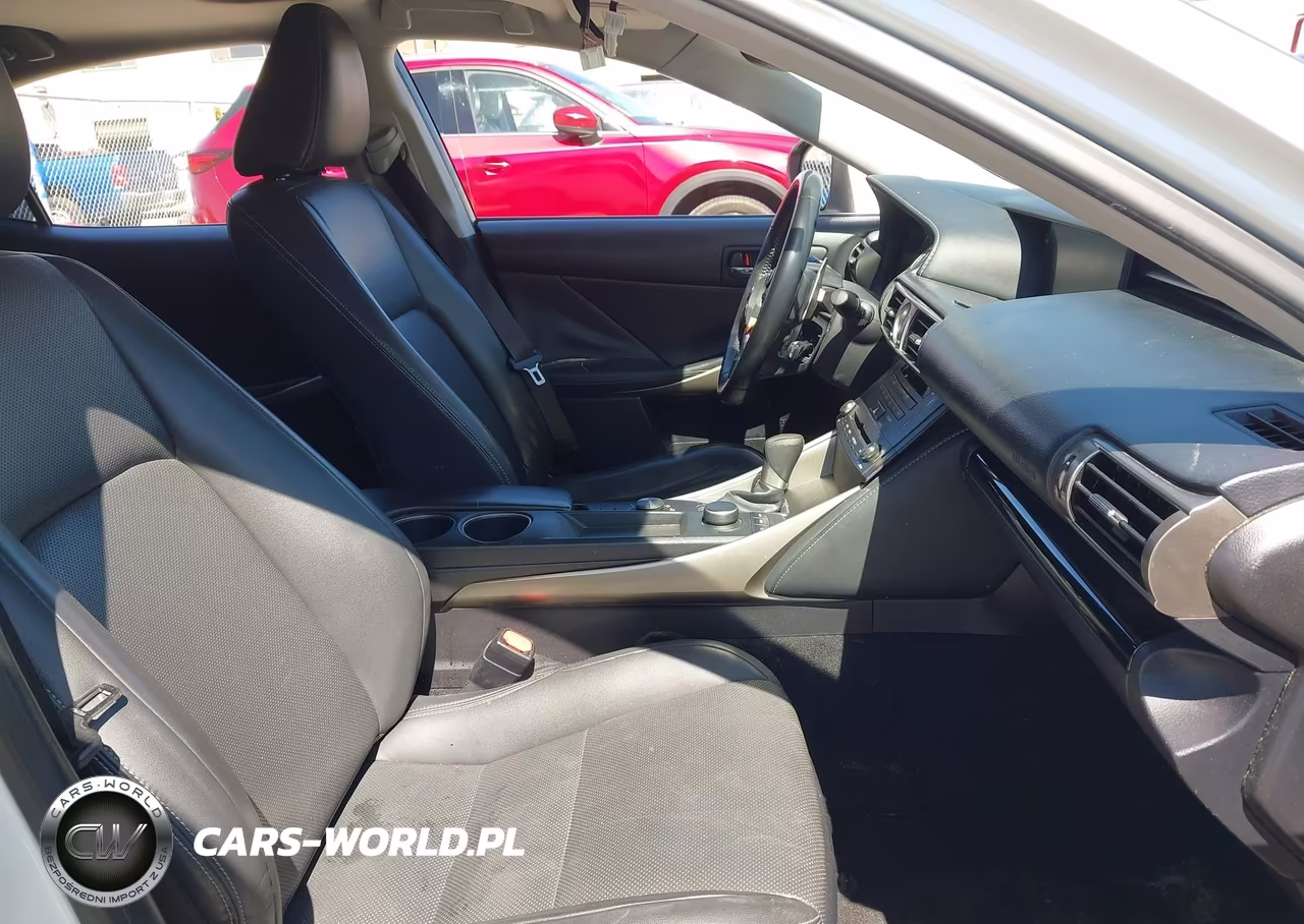 2015 Lexus Is 250 VIN:JTHBF1D29F5046638 - 5