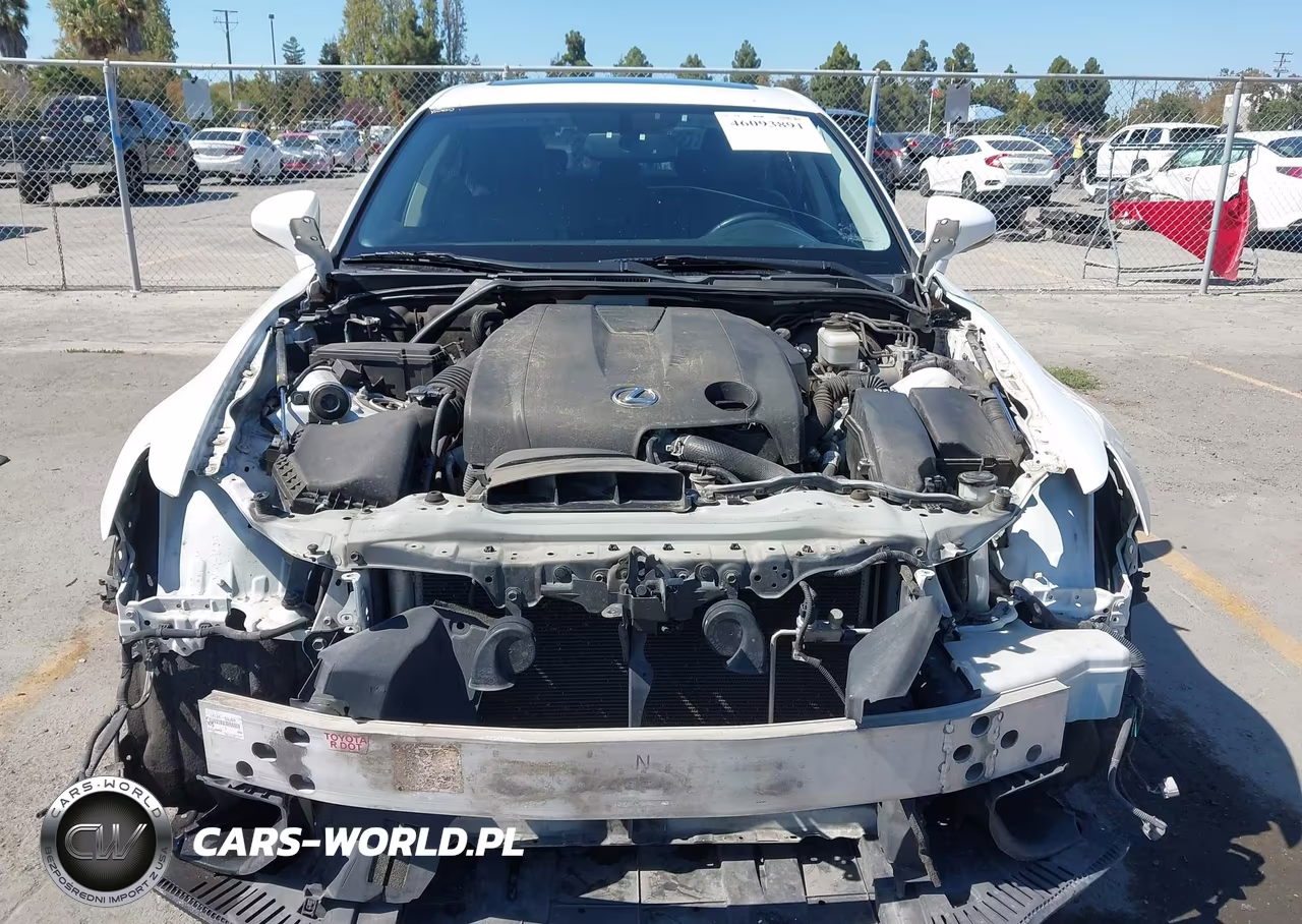 2015 Lexus Is 250 VIN:JTHBF1D29F5046638 - 6