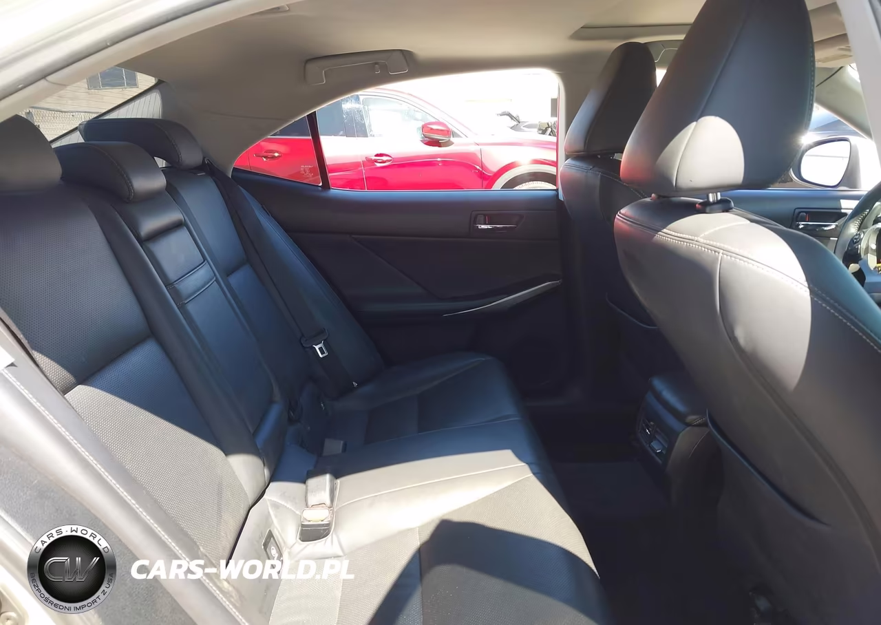 2015 Lexus Is 250 VIN:JTHBF1D29F5046638 - 8