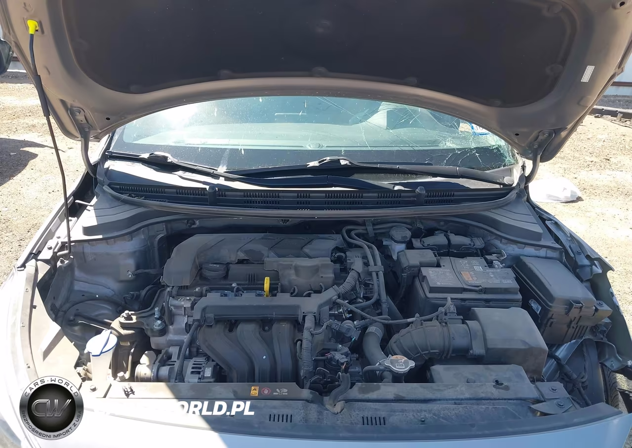 2023 Kia Rio S VIN:3KPA24AD4PE612890 - 10