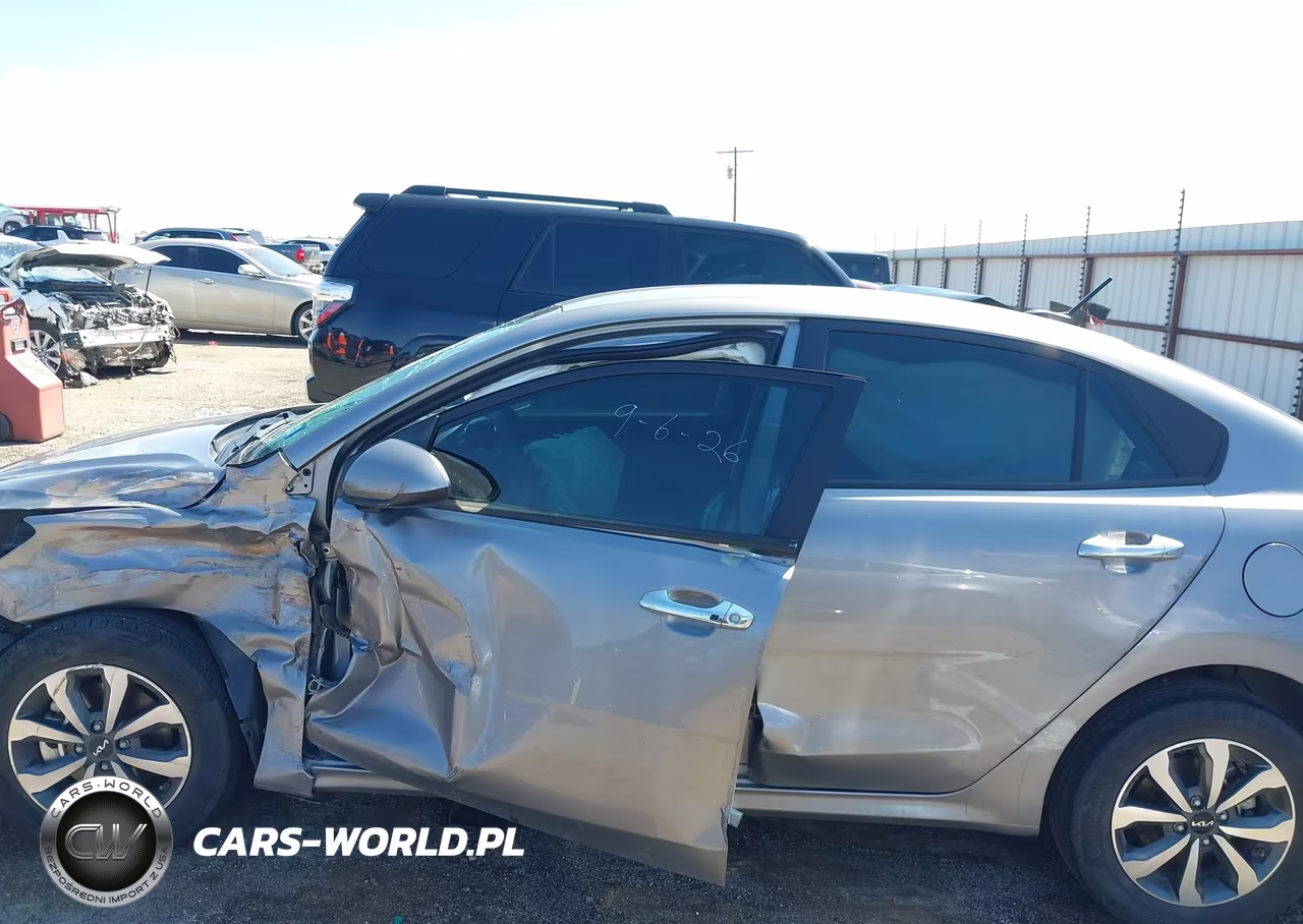 2023 Kia Rio S VIN:3KPA24AD4PE612890 - 14