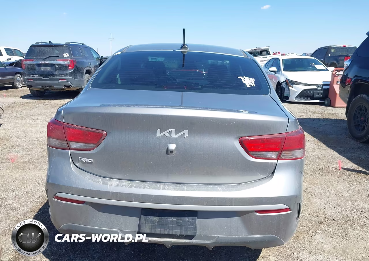2023 Kia Rio S VIN:3KPA24AD4PE612890 - 16