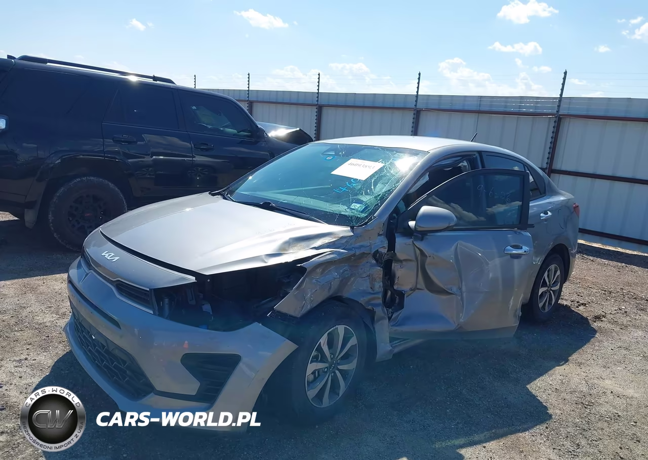 2023 Kia Rio S VIN:3KPA24AD4PE612890 - 2