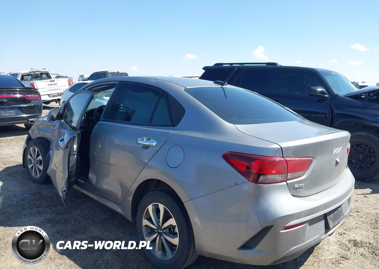 2023 Kia Rio S VIN:3KPA24AD4PE612890 - 3