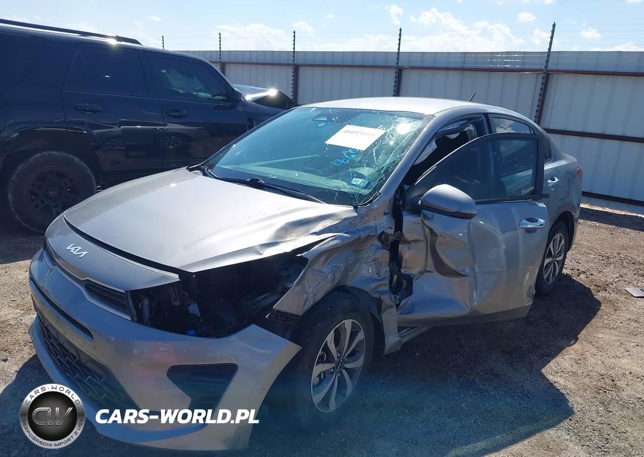 2023 Kia Rio S VIN:3KPA24AD4PE612890 - 6