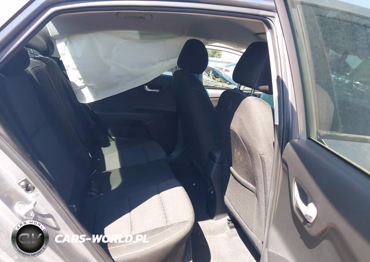 2023 Kia Rio S VIN:3KPA24AD4PE612890 - 8