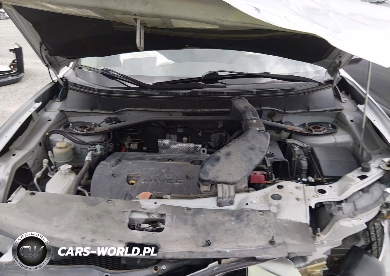 2010 Mitsubishi Outlander Es VIN:JA4AS2AW7AZ001554 - 10