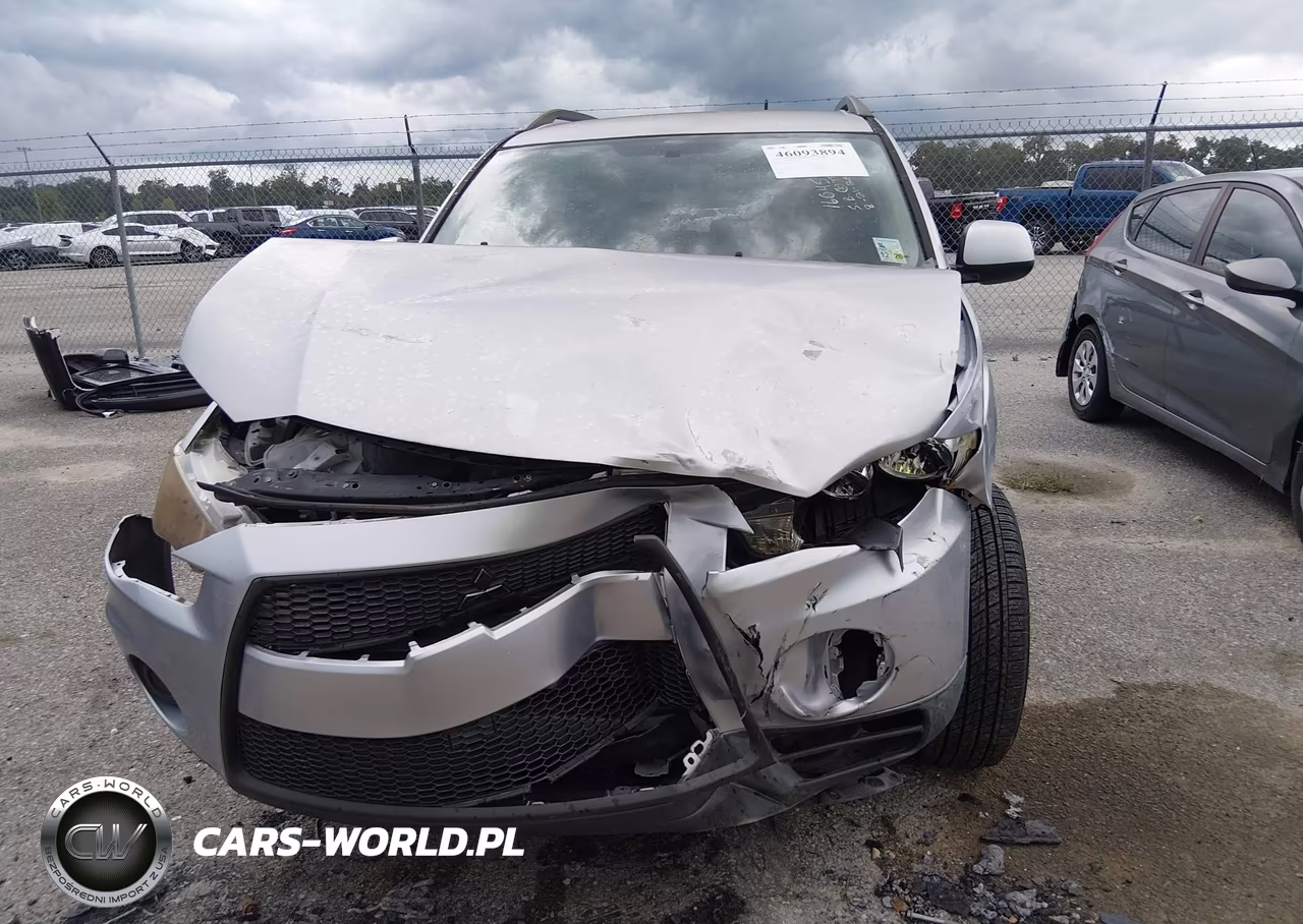 2010 Mitsubishi Outlander Es VIN:JA4AS2AW7AZ001554 - 12