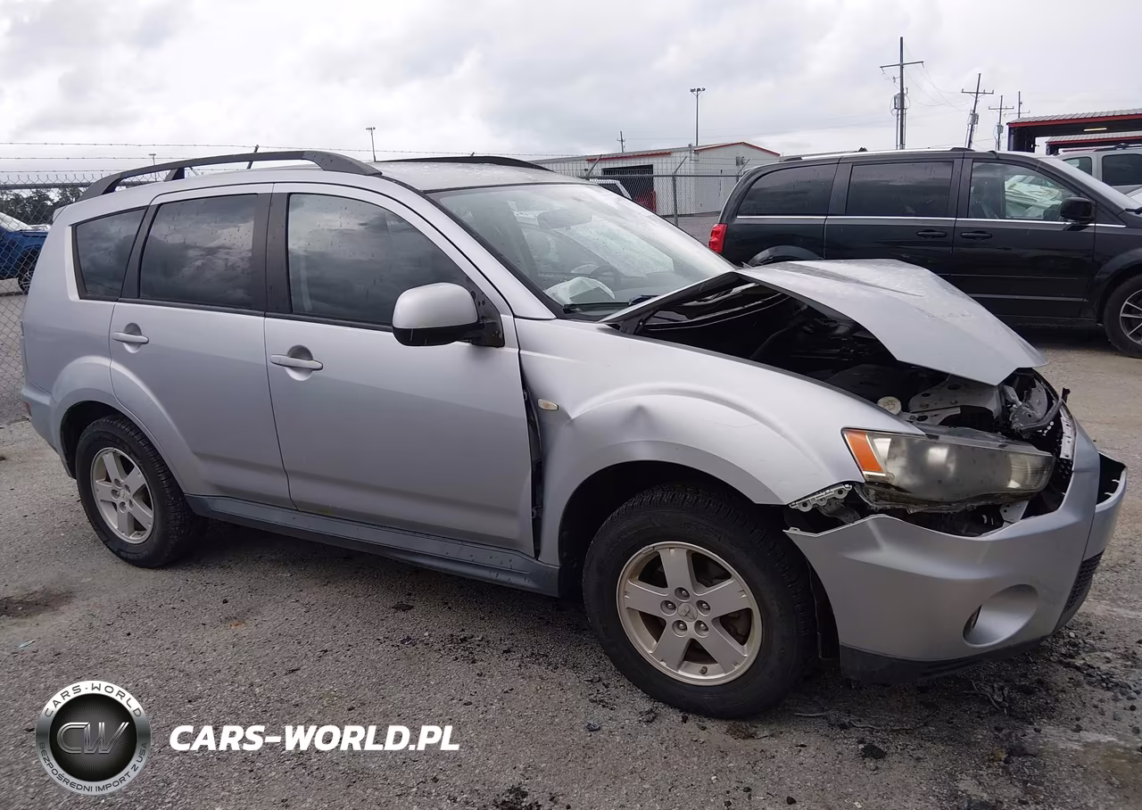 2010 Mitsubishi Outlander Es VIN:JA4AS2AW7AZ001554 - 13