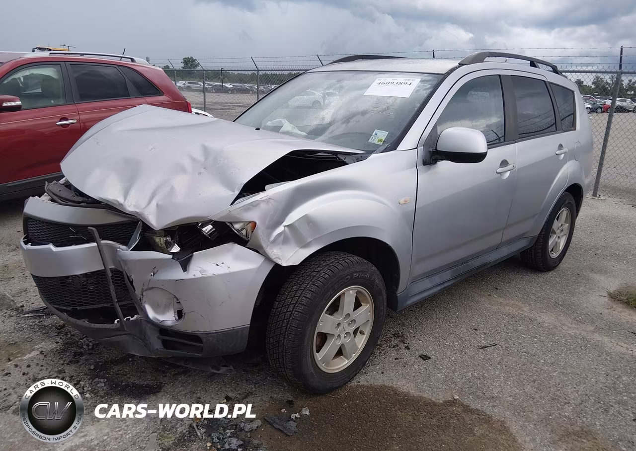 2010 Mitsubishi Outlander Es VIN:JA4AS2AW7AZ001554 - 2