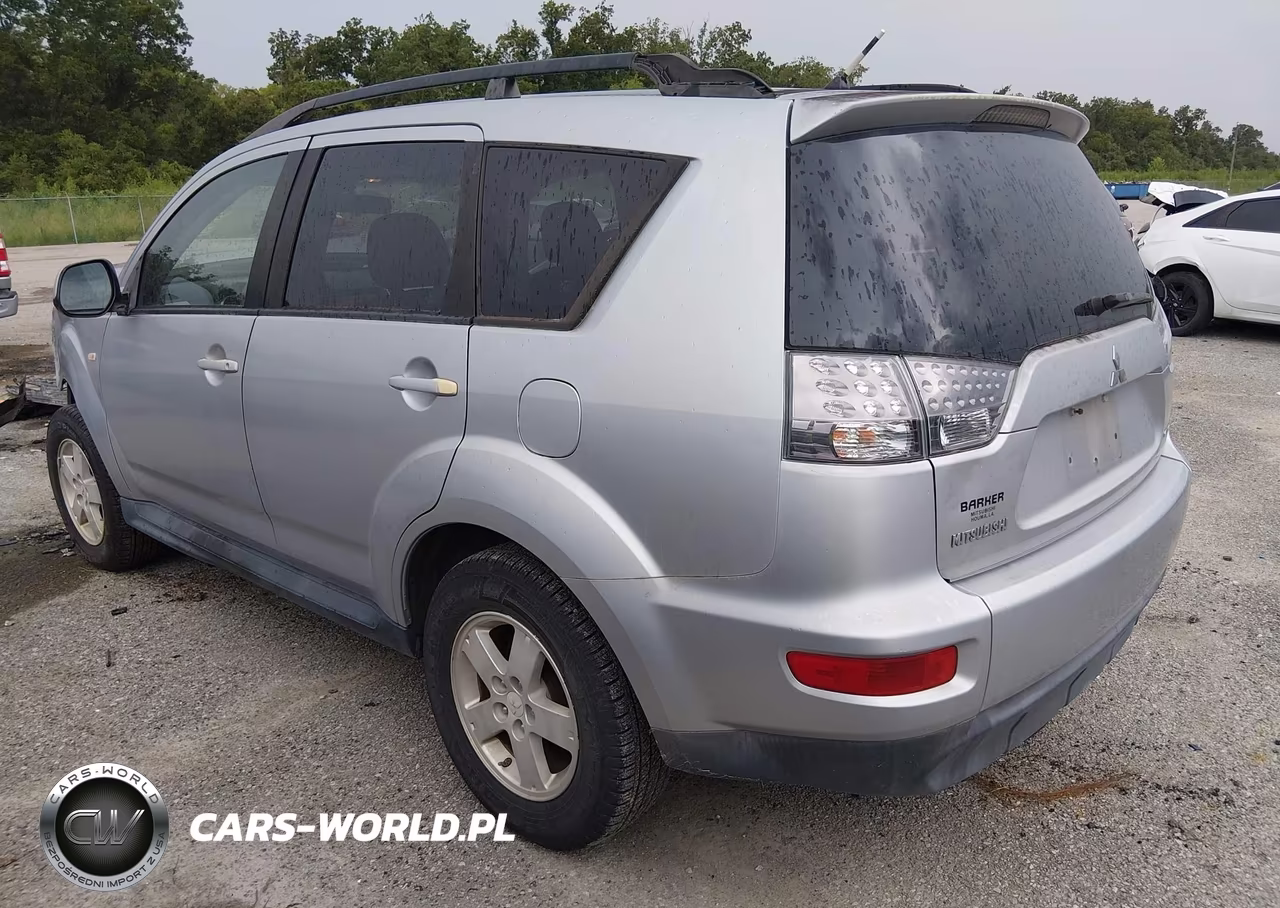 2010 Mitsubishi Outlander Es VIN:JA4AS2AW7AZ001554 - 3