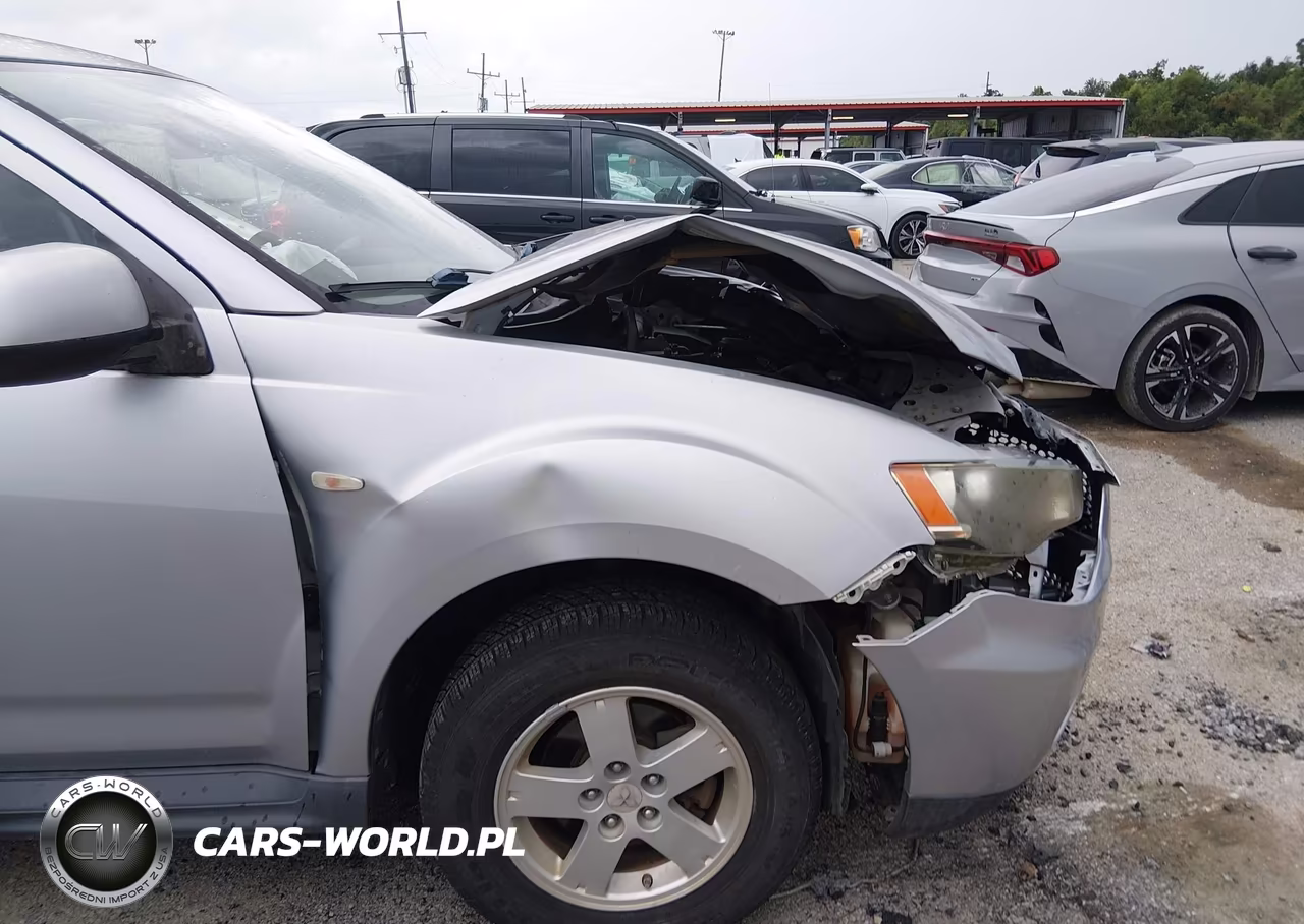 2010 Mitsubishi Outlander Es VIN:JA4AS2AW7AZ001554 - 6