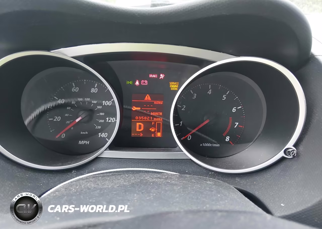 2010 Mitsubishi Outlander Es VIN:JA4AS2AW7AZ001554 - 7