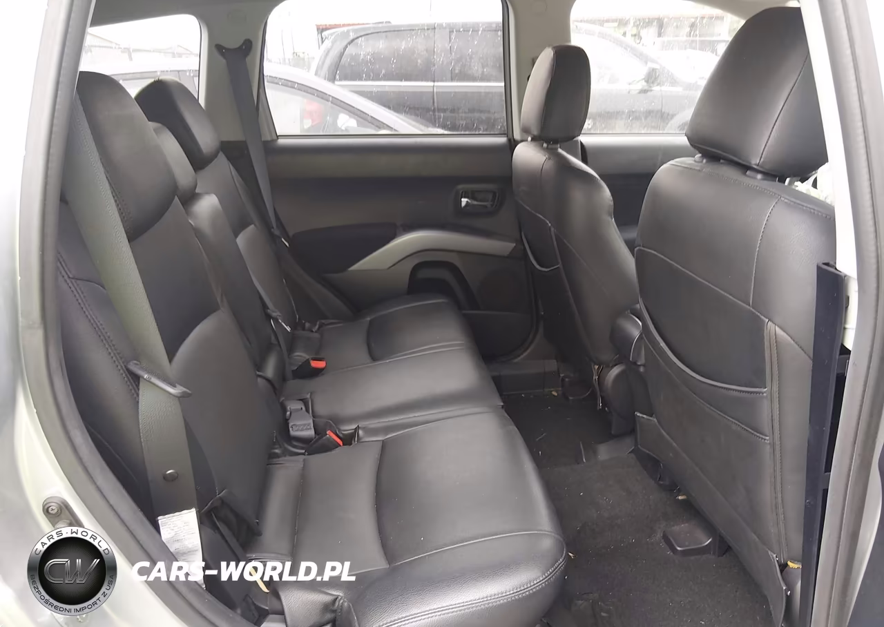 2010 Mitsubishi Outlander Es VIN:JA4AS2AW7AZ001554 - 8