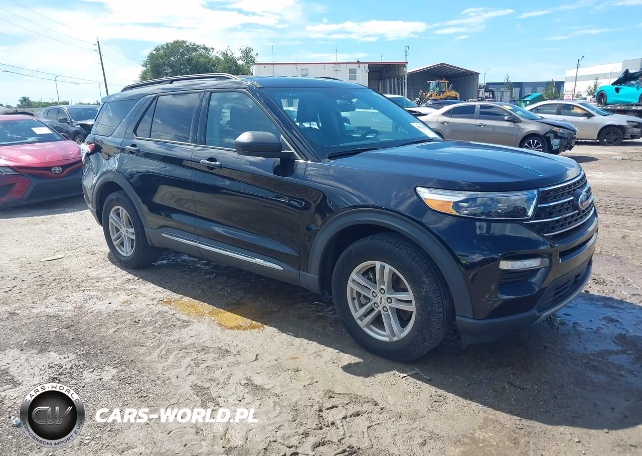2023 Ford Explorer Xlt