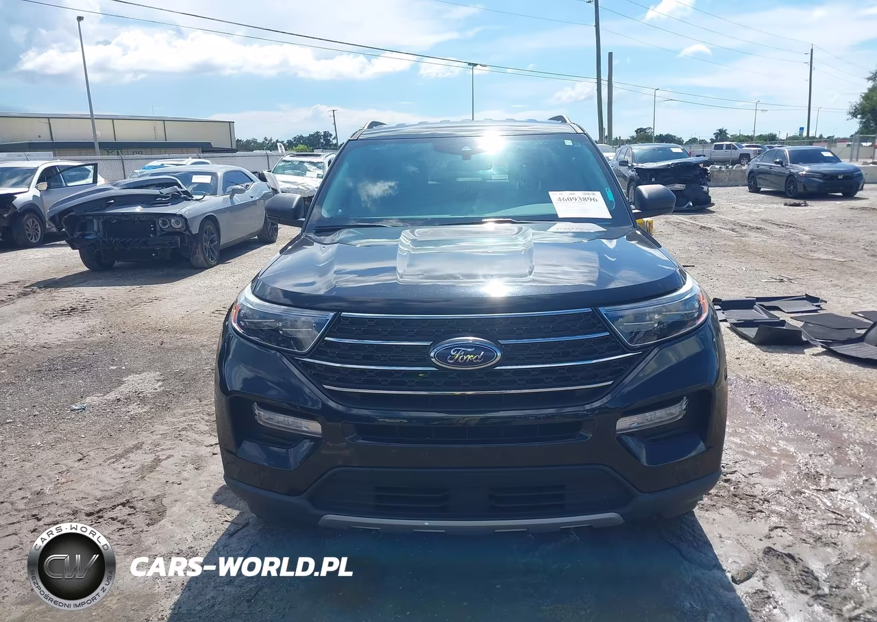 2023 Ford Explorer Xlt VIN:1FMSK7DH6PGB76916 - 12