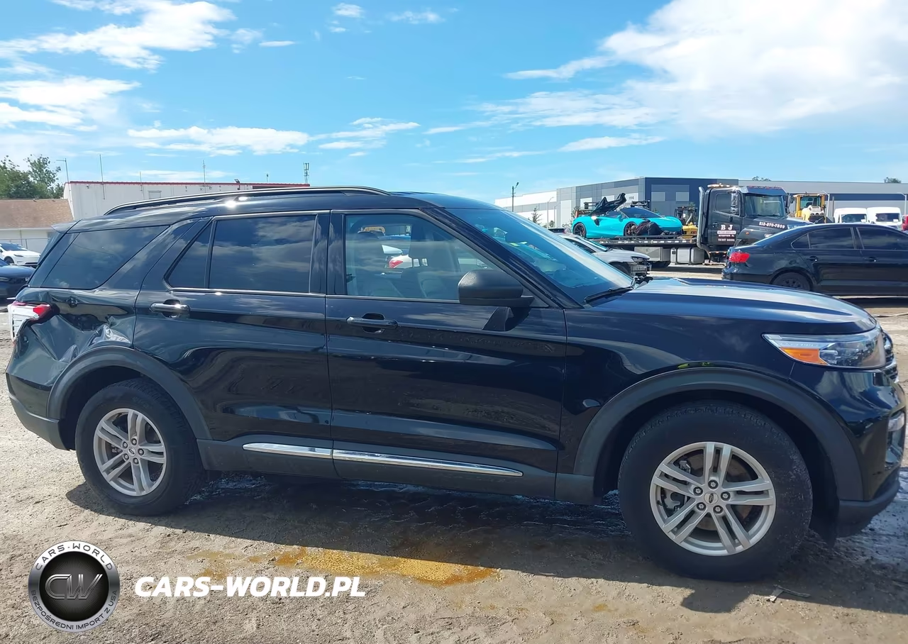 2023 Ford Explorer Xlt VIN:1FMSK7DH6PGB76916 - 13
