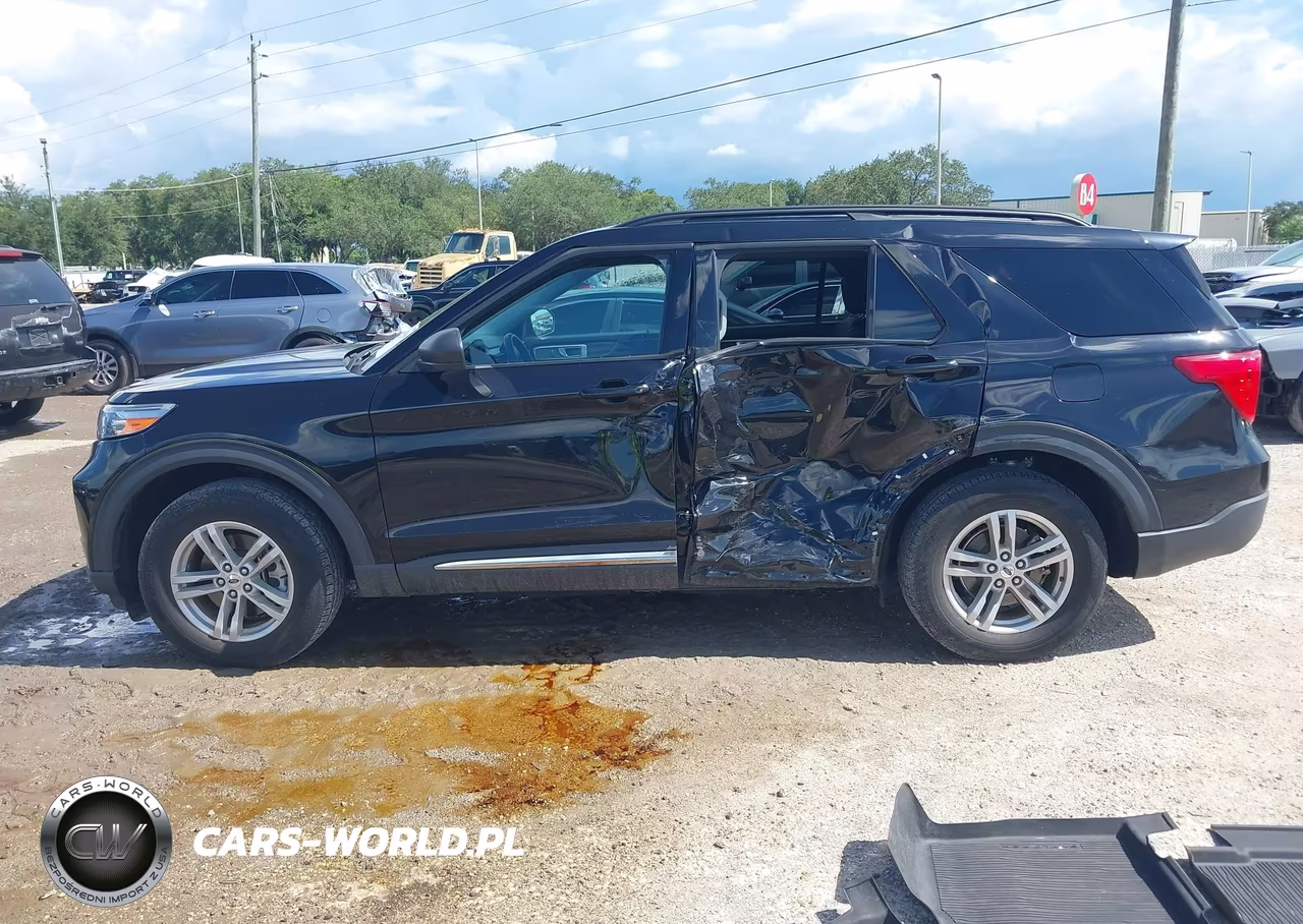 2023 Ford Explorer Xlt VIN:1FMSK7DH6PGB76916 - 14