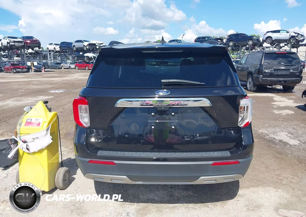 2023 Ford Explorer Xlt VIN:1FMSK7DH6PGB76916 - 16