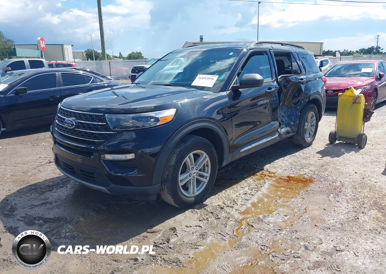 2023 Ford Explorer Xlt VIN:1FMSK7DH6PGB76916 - 2
