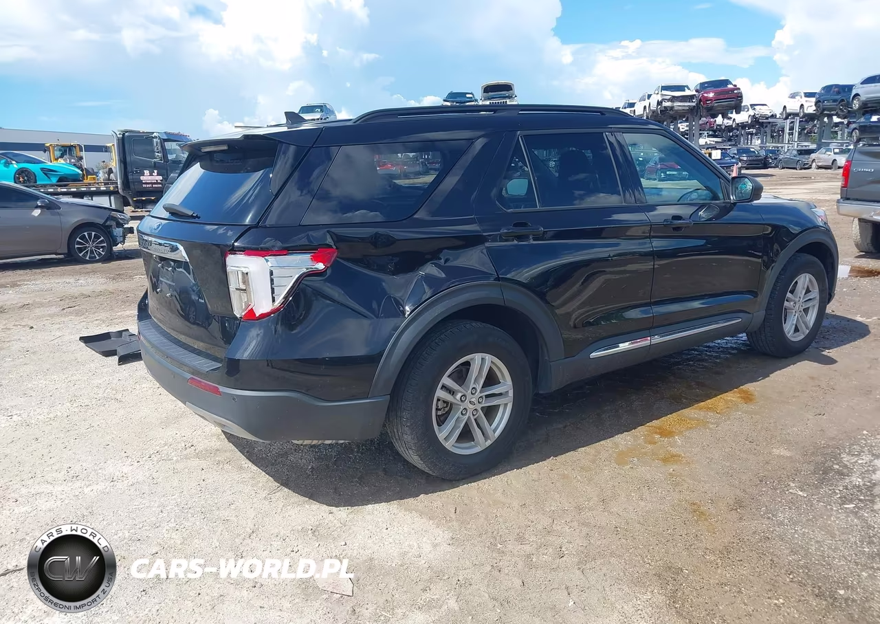 2023 Ford Explorer Xlt VIN:1FMSK7DH6PGB76916 - 4