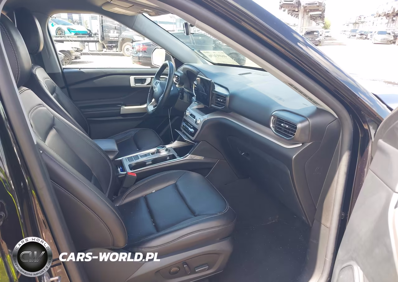 2023 Ford Explorer Xlt VIN:1FMSK7DH6PGB76916 - 5