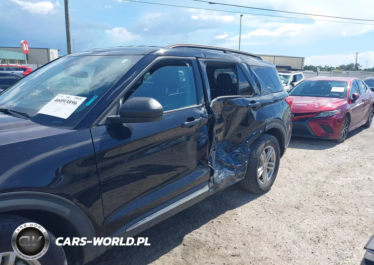 2023 Ford Explorer Xlt VIN:1FMSK7DH6PGB76916 - 6