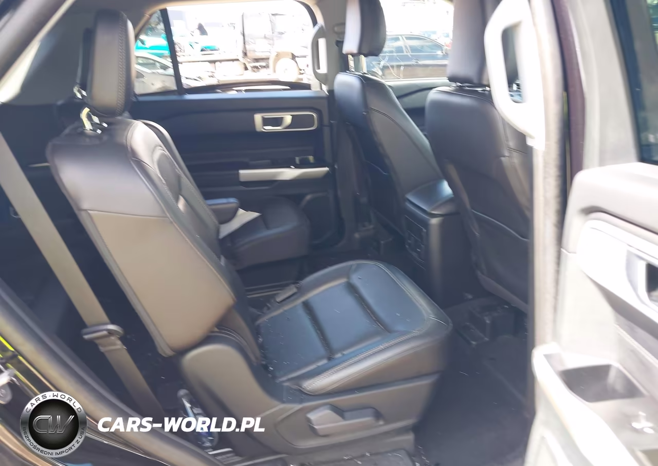 2023 Ford Explorer Xlt VIN:1FMSK7DH6PGB76916 - 8