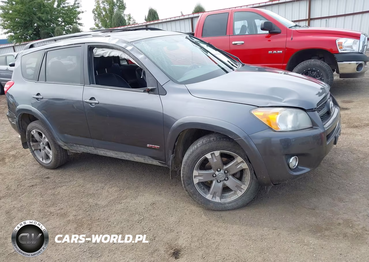 2012 Toyota Rav4 Sport