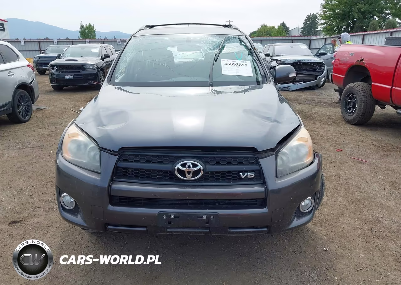 2012 Toyota Rav4 Sport VIN:JTMRK4DV1C5109556 - 12