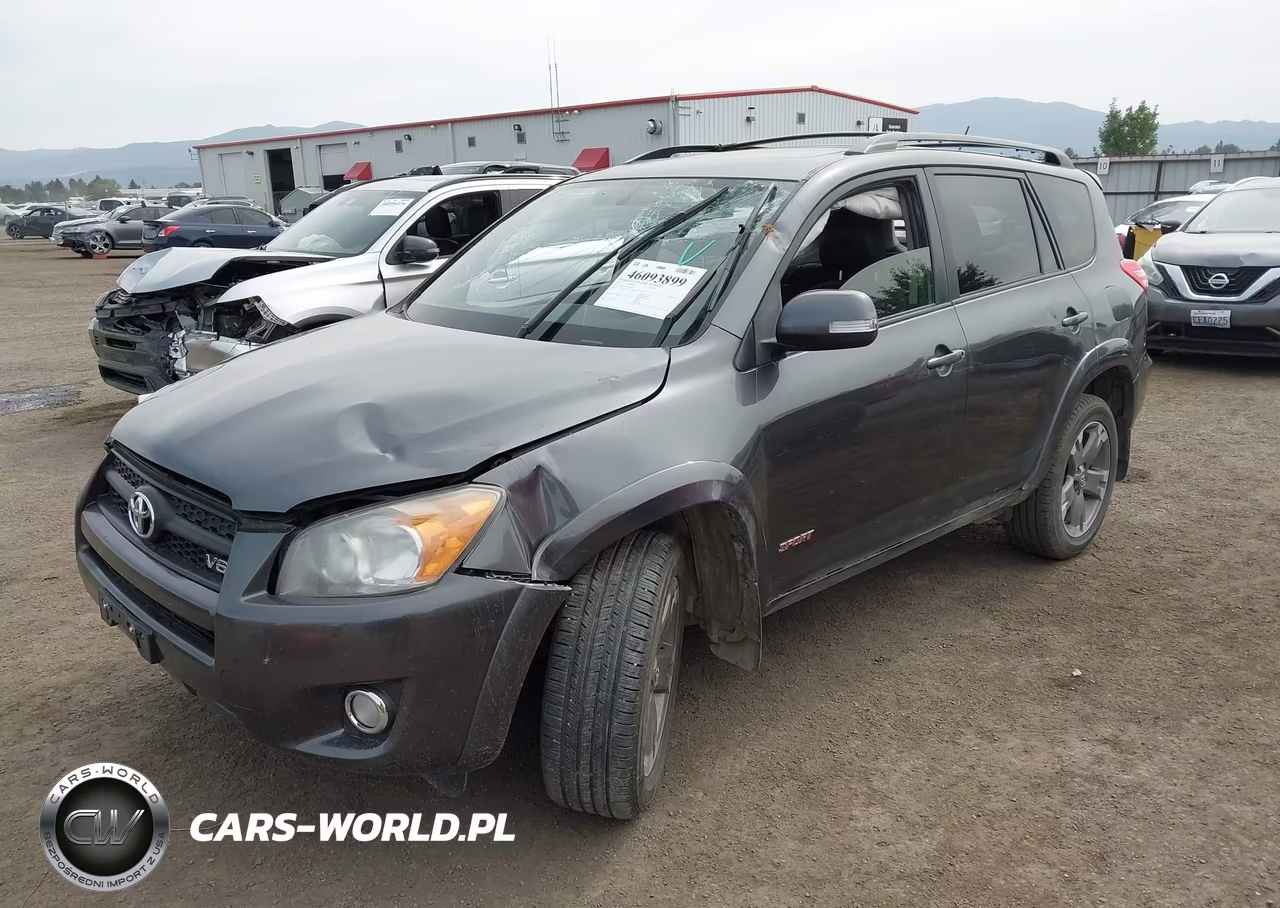 2012 Toyota Rav4 Sport VIN:JTMRK4DV1C5109556 - 2